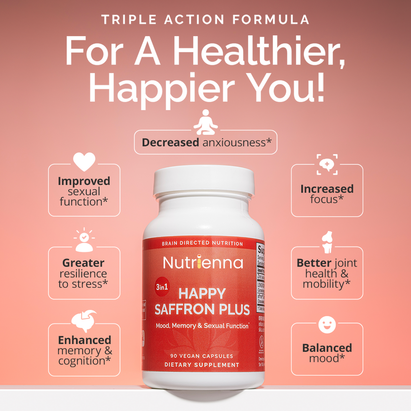 Happy Saffron Plus